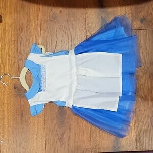 Handmade! Alice in Wonderland Halloween costume, baby size ~18m